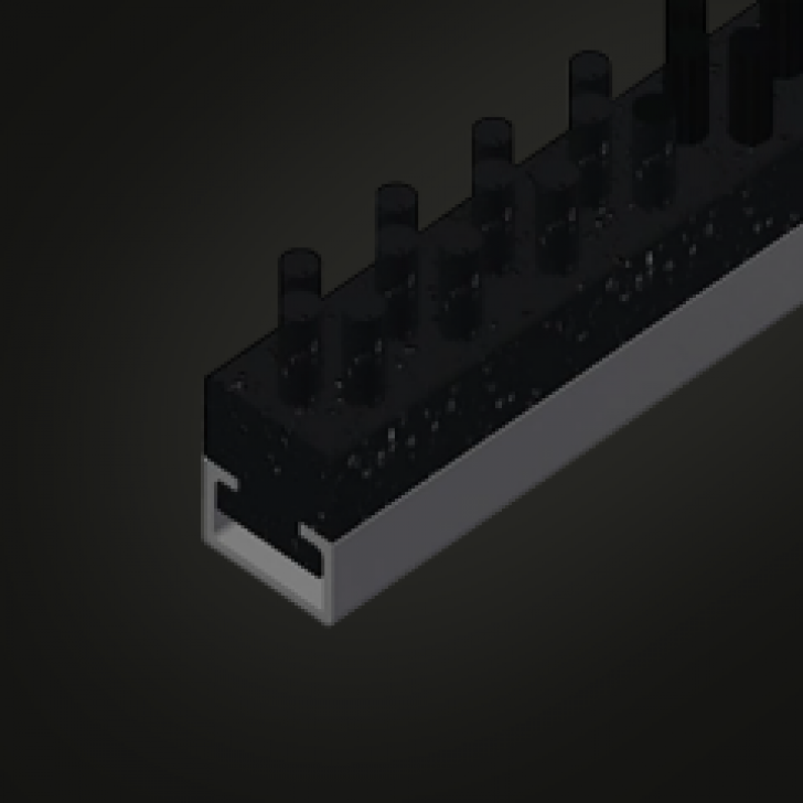 MST Barre de brosses MST&nbsp;2000&nbsp;/&nbsp;MST&nbsp;3000 Someco